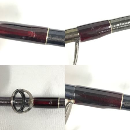  SHIMANO シマノ ルアーロッド WORLD SHAULA 2831R-2 キズ有 ガイドスレッド複数箇所にクラックあり