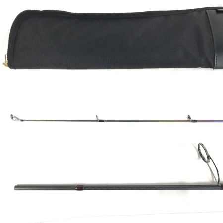  SHIMANO シマノ ルアーロッド WORLD SHAULA 2831R-2 キズ有 ガイドスレッド複数箇所にクラックあり