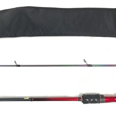  SHIMANO シマノ ルアーロッド WORLD SHAULA 2831R-2 キズ有 ガイドスレッド複数箇所にクラックあり