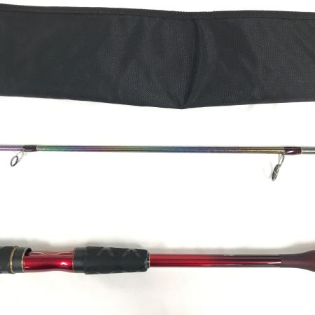  SHIMANO シマノ ルアーロッド WORLD SHAULA 2831R-2 キズ有 ガイドスレッド複数箇所にクラックあり