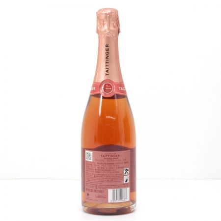  TAITTINGER テタンジェ シャンパン プレスティージュ ロゼ 750ml 12.5度 未開栓