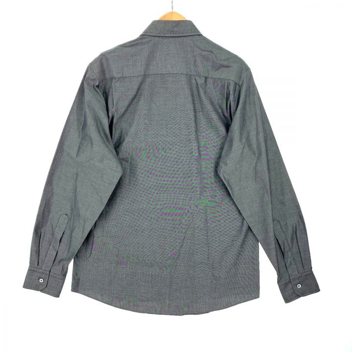 LOUIS VUITTON ルイヴィトン メンズ ドレスシャツ サイズ41/16 グレー 