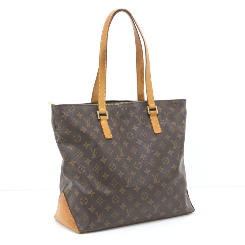 中古】 LOUIS VUITTON ルイヴィトン トートバッグ モノグラム