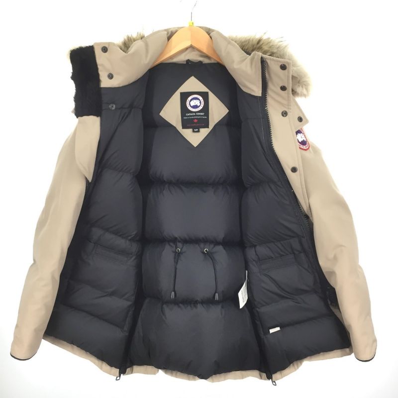 中古】 CANADA GOOSE カナダグース BANCROFT／バンクロフト ダウン ...