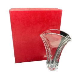 $$ Baccarat バカラ 花瓶 ギンコ フラワーベース Cランク