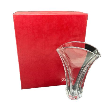 Baccarat バカラ 花瓶 ギンコ フラワーベース