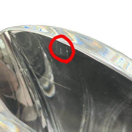  Baccarat バカラ 花瓶 ギンコ フラワーベース