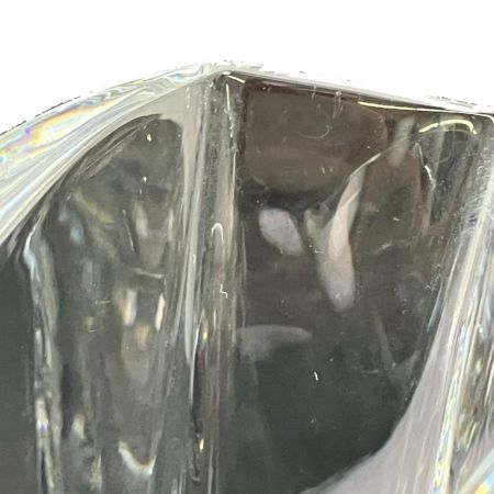  Baccarat バカラ 花瓶 ギンコ フラワーベース