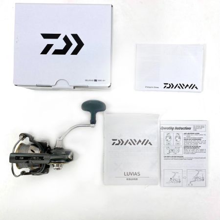  DAIWA ダイワ  スピニングリール DAIWA 20ルビアスLT3000-XH 20ﾙﾋﾞｱｽLT3000-XH