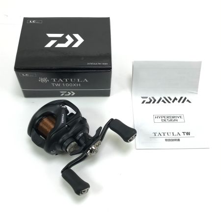  DAIWA ダイワ ベイトリール TATULA TW100XH