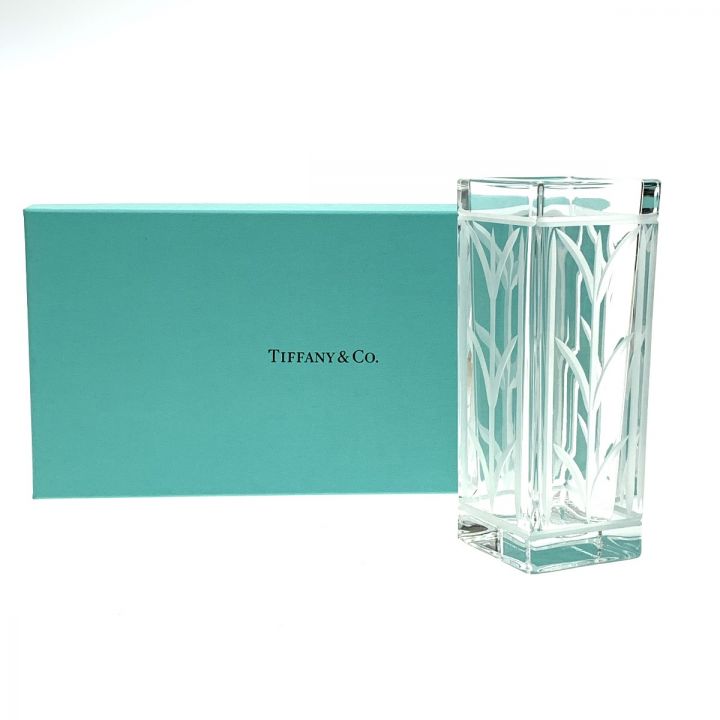 Tiffany u0026 Co. ティファニー 花器 花瓶｜中古｜なんでもリサイクルビッグバン