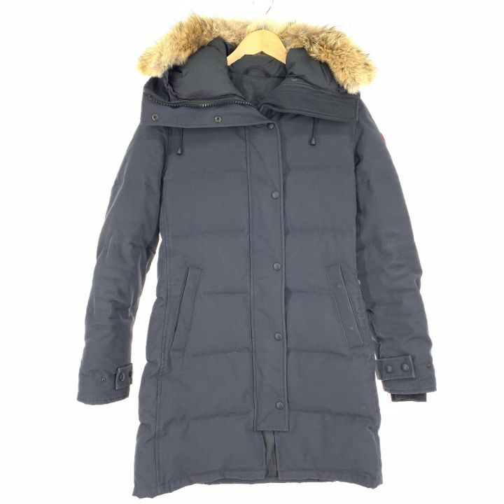 CANADA GOOSE カナダグース レディース ダウンコート SIZE M 2302JL ブラック｜中古｜なんでもリサイクルビッグバン