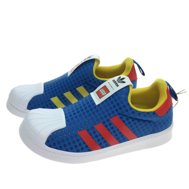 中古】 adidas Originals アディダスオリジナルス キッズ スリッポン