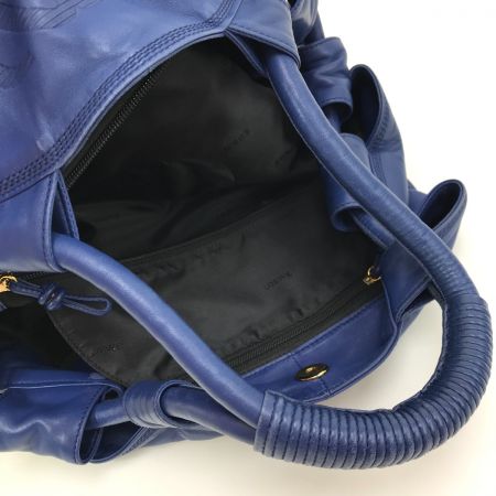  LOEWE ロエベ ナッパ アイレ ブルー