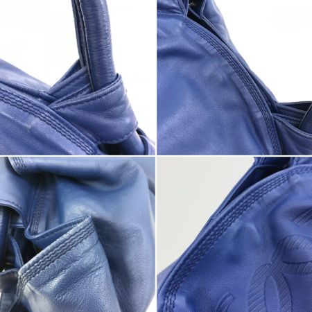  LOEWE ロエベ ナッパ アイレ ブルー