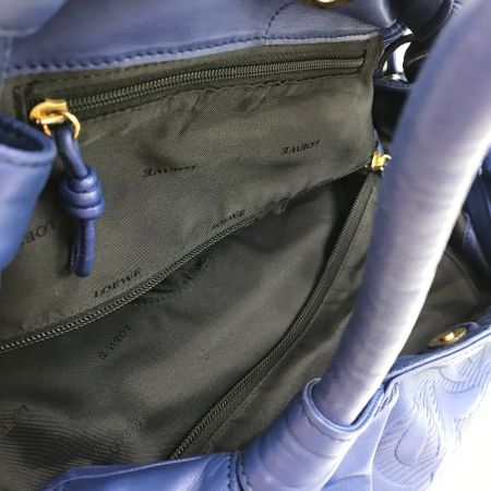  LOEWE ロエベ ナッパ アイレ ブルー