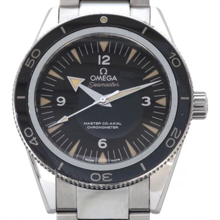  OMEGA オメガ シーマスター300 コーアクシャル 自動巻き腕時計