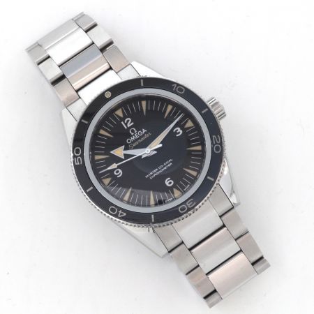  OMEGA オメガ シーマスター300 コーアクシャル 自動巻き腕時計