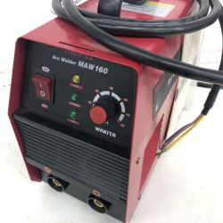 ДД WAKITA 大型機械 溶接機  MAW160 レッド Bランク