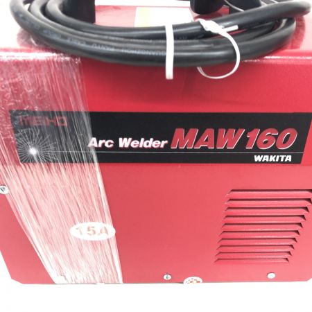 ДД WAKITA 大型機械 溶接機  MAW160 レッド