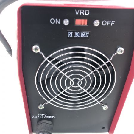 ДД WAKITA 大型機械 溶接機  MAW160 レッド