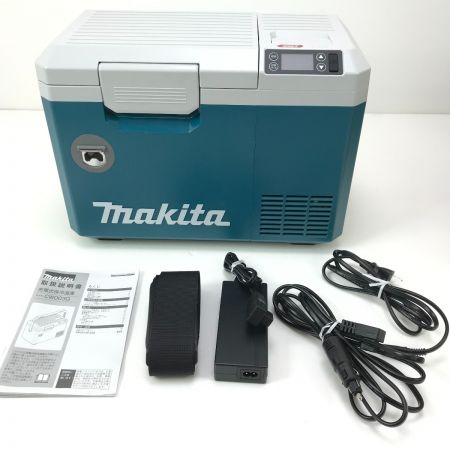  MAKITA マキタ 充電式保冷温庫 CW003GZ ブルー