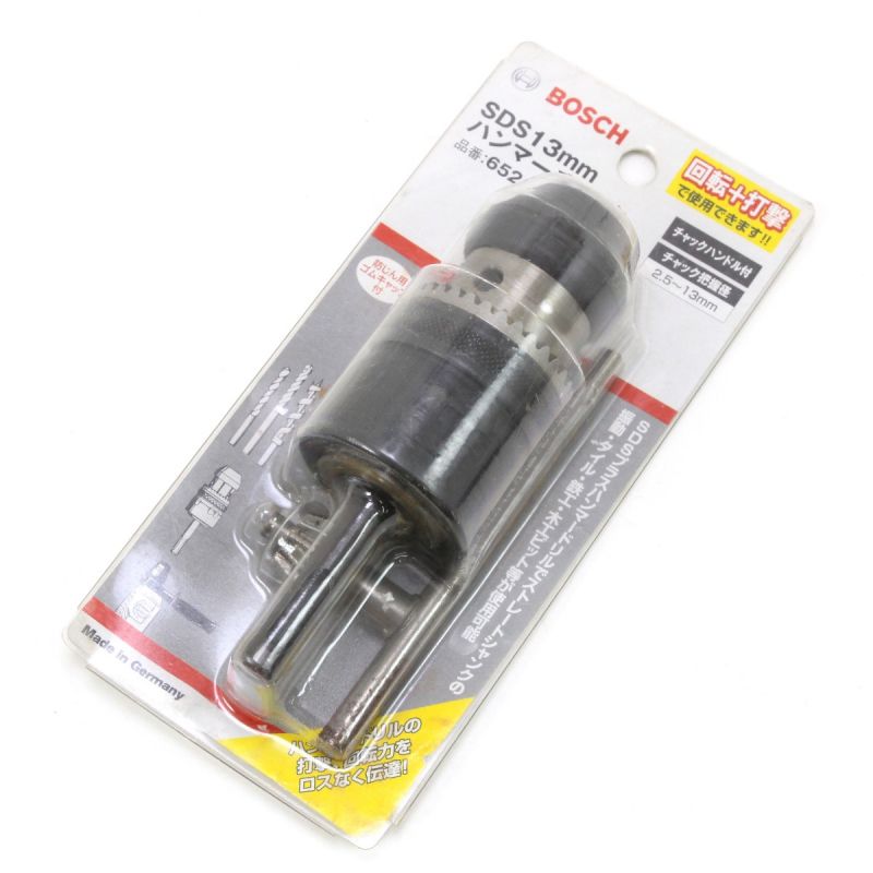 中古】 BOSCH ボッシュ SDSプラス 回転＋打撃 13mm ハンマーチャック