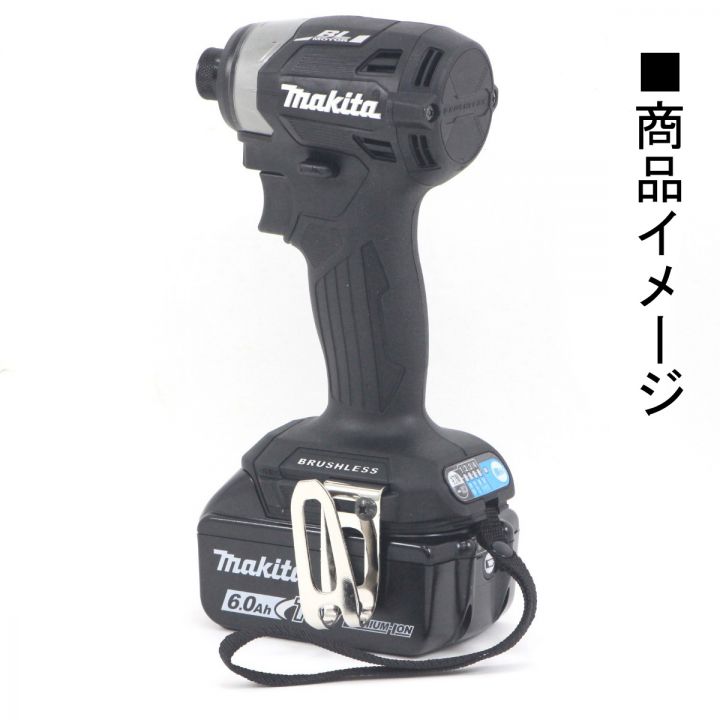 MAKITA マキタ 充電式インパクトドライバ TD173DRGXB ブラック 18V 6.0  
