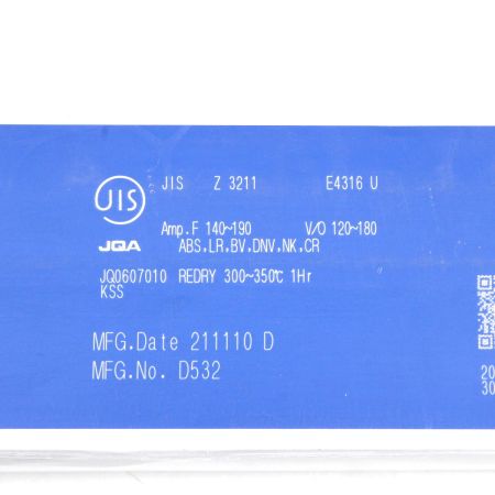   神戸製鋼 溶接棒 LB-26 4.0×400mm 5kg FAMILIARC KOBELCO 軟鋼用 被覆アーク溶接棒