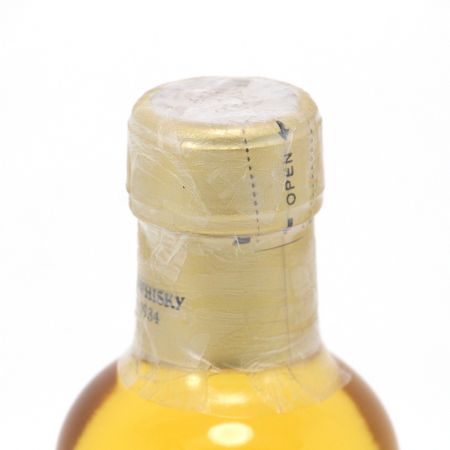 【北海道内限定発送】 NIKKA ニッカウヰスキー シングルカフェグレーン ウッディ＆メロウ ウイスキー 180ml 55度 箱付き 未開栓