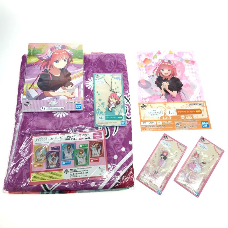 中古】 五等分の花嫁 グッズ まとめ売り ②｜総合リサイクルショップ ...