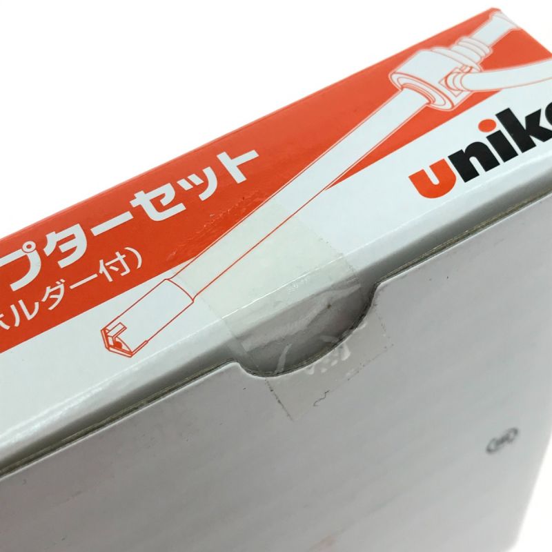 中古】 unika ビットスタートキット (六角軸・SDS-maxシャンク) SK-QUX