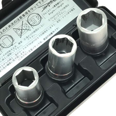  TKC インパクト用 アルミホイール 化粧ナットソケットレンチ PB31A3