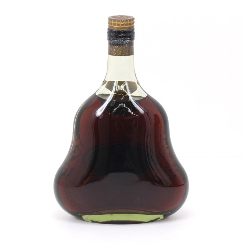 中古】 Hennessy ヘネシー コニャック X.O グリーンボトル 旧ラベル 金