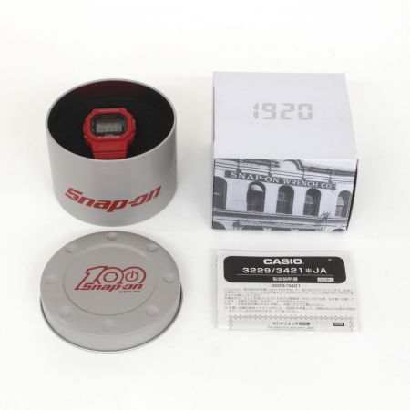  CASIO カシオ G-SHOCK Snap-onコラボ  腕時計 DW-5600VT