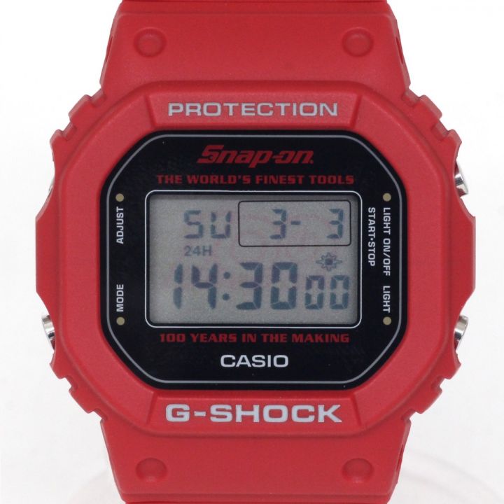 CASIO カシオ G-SHOCK Snap-onコラボ 腕時計 DW-5600VT｜中古｜なんでもリサイクルビッグバン