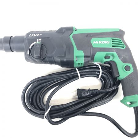 ДД HiKOKI ハイコーキ  ハンマドリル   ケース付 コード式 DH28PBY2 グリーン