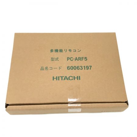  HITACHI 日立 エアコン用多機能リモコン PC-ARF5