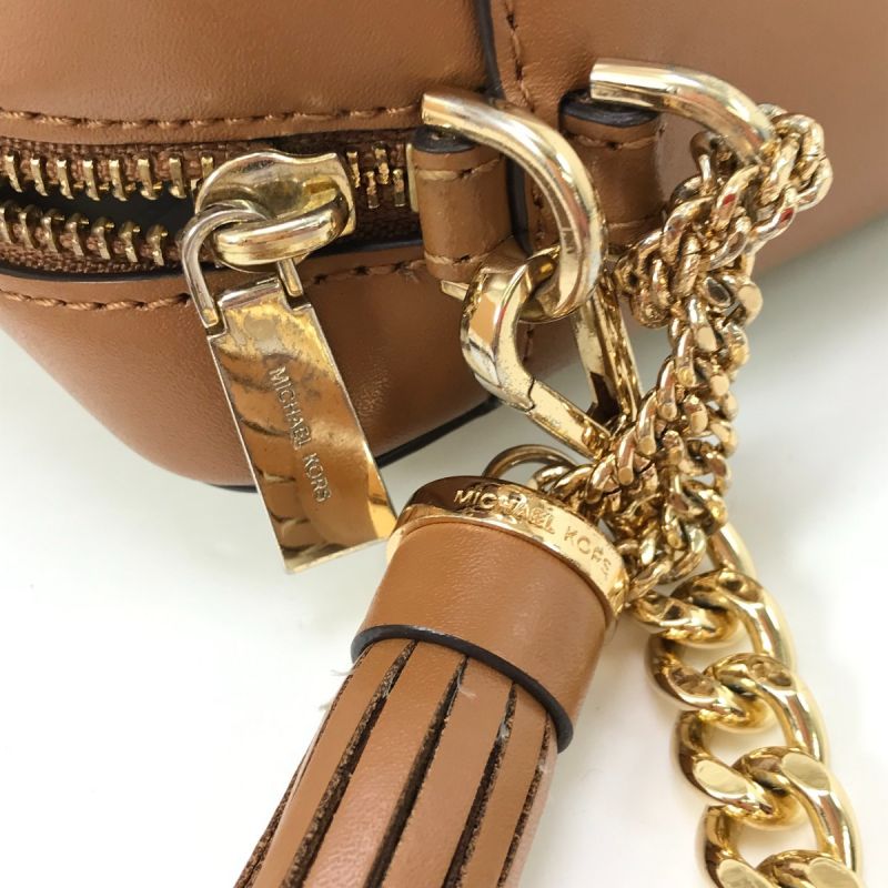 中古】 MICHAEL KORS マイケルコース ショルダーバッグ 32F8GF5M2B