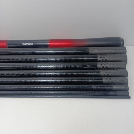 SHIMANO シマノ  渓流竿 SHIMANO 36710 程度B スーパーゲーム BASIS HH80-85 36710