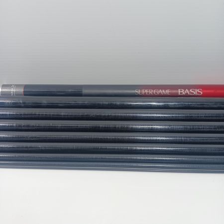 SHIMANO シマノ  渓流竿 SHIMANO 36710 程度B スーパーゲーム BASIS HH80-85 36710