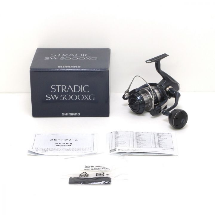 SHIMANO シマノ 20ストラディック SW5000XG スピニングリール 04244｜中古｜なんでもリサイクルビッグバン