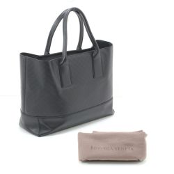 $$ BOTTEGA VENETA ボッテガヴェネタ トートバッグ 620598VCRE2 ブラック Bランク