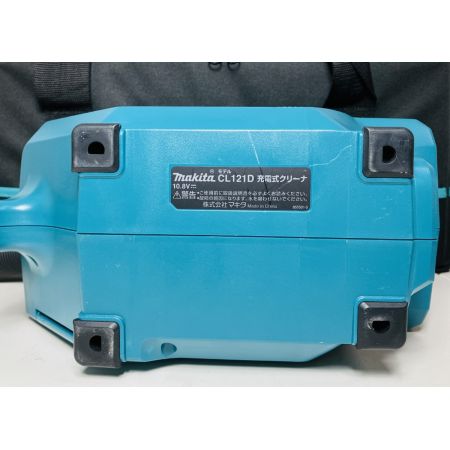 ЗЗ MAKITA マキタ 10.8V 充電式クリーナー バッテリー・充電器・ソフトバッグ・各種アタッチメント CL121DSH