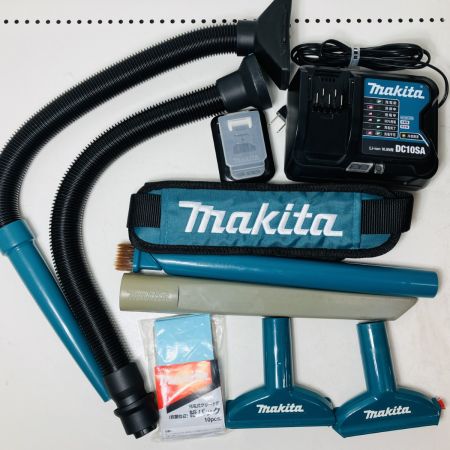 ЗЗ MAKITA マキタ 10.8V 充電式クリーナー バッテリー・充電器・ソフトバッグ・各種アタッチメント CL121DSH