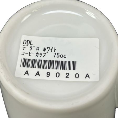  RICHARD GINORI リチャード・ジノリ カップ&ソーサー デダロホワイトデミタス シュガーポット アイリス