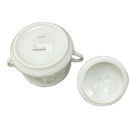  RICHARD GINORI リチャード・ジノリ カップ&ソーサー デダロホワイトデミタス シュガーポット アイリス