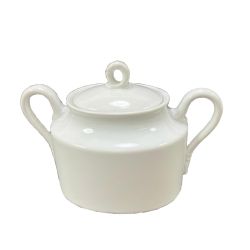 $$ RICHARD GINORI リチャード・ジノリ シュガーポット インベロホワイト Aランク