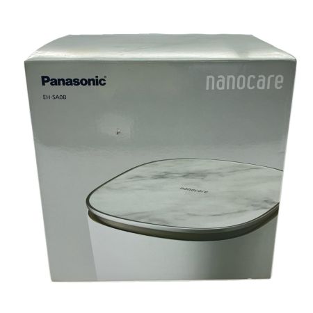  Panasonic パナソニック スチーマー ナノケア W温冷エステタイプ 化粧水ミスト搭載 美顔器 EH-SA0B