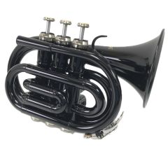  Kaerntner ケルントナー 管楽器 ポケットトランペット ktr-33p/bk Sランク